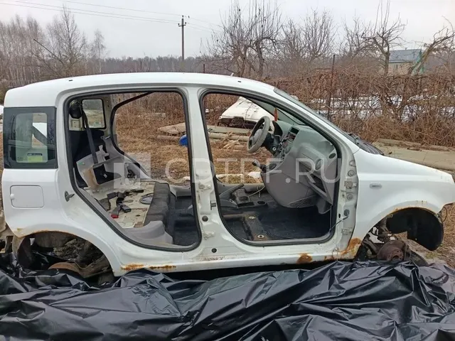 Вид: ФИАТ ПАНДА VIN:ZFA16900000228357 Год выпуска: 2004 Гос. рег. знак: Е884ВХ57