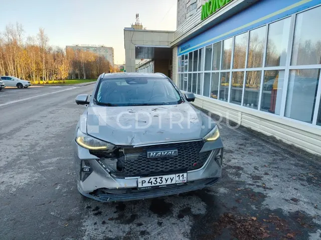 Легковой автомобиль, HAVAL, F7X, 2023, XZGFF06A0PA635170