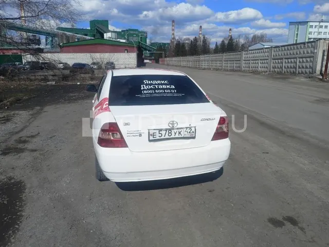 Автомобиль «TOYOTA COROLLA» (2001 года выпуска, регистрационный знак Е 578 УК 42)