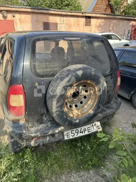 Легковой автомобиль, марка: ШЕВРОЛЕ НИВА, год изготовления: 2008, VIN:...