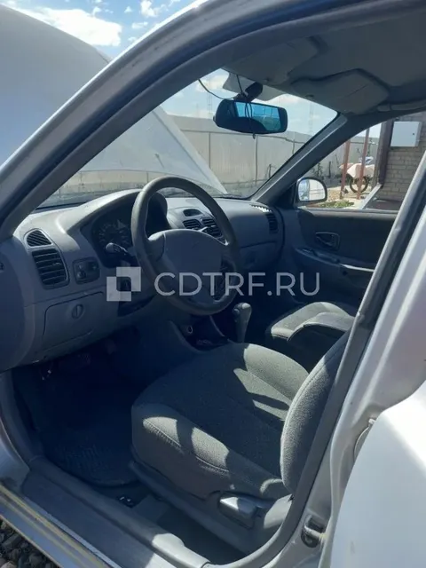 Hyundai Accent, 2008 года выпуска, VIN: X7MCF41GP8A185711