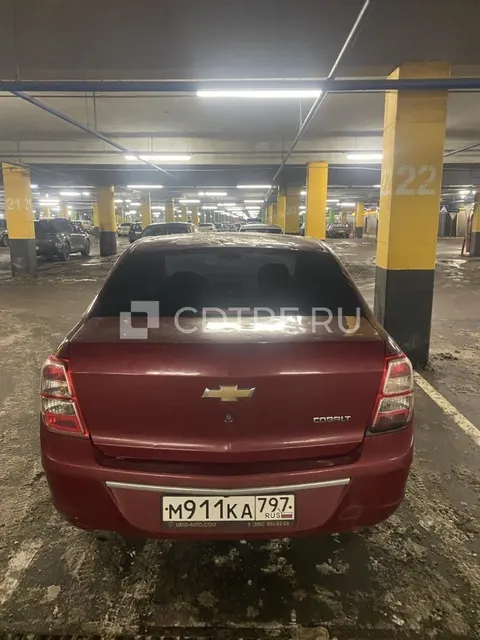 Легковой автомобиль Chevrolet Cobalt, VIN: MX1JF69V9MK248611, год выпуска 2021