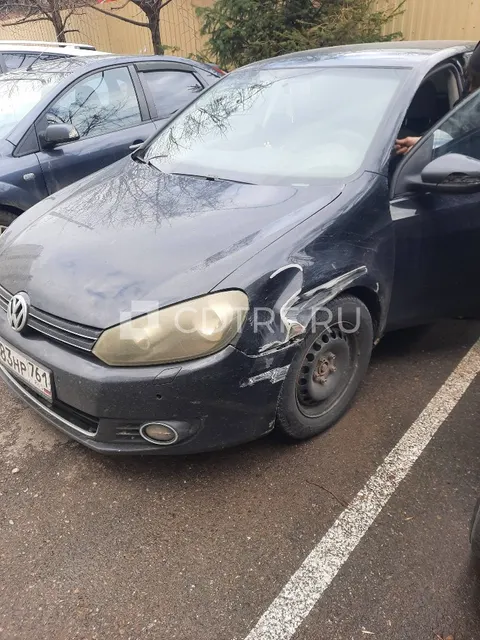 автомобиль ФОЛЬКСВАГЕН ГОЛЬФ, VIN номер: WVWZZZ1KZAW369309, 2010 г.в.