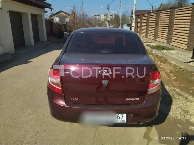 Легковой автомобиль, марка: Лада, модель: 219000, год изготовления: 2011.