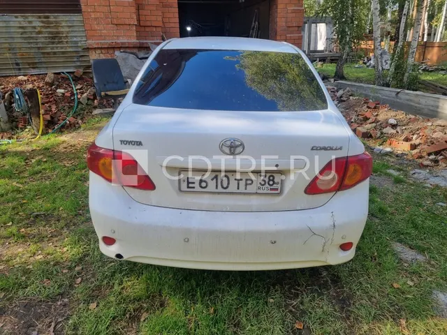 Легковой автомобиль, марка: TOYOTA COROLLA, год изготовления: 2008