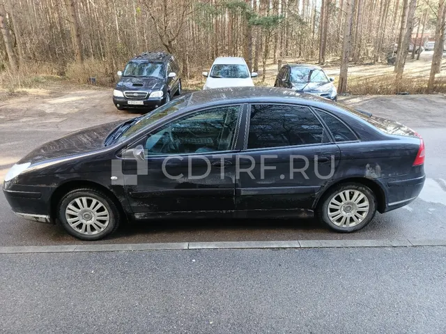 Легковой автомобиль: Ситроен С5, 2006 года выпуска. VIN: VF7RCRFJC76792825.