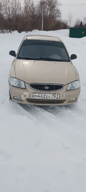 Лот №1- Легковой автомобиль, марка: ХЕНДЭ АКЦЕНТ, VIN: X7MCF41BP6M072336, 2006 г.выпуска.
