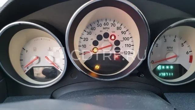 Чабаненко Мария Алексеевна, Автомобиль DODGE CALIBER (Додж Калибр), лот №1