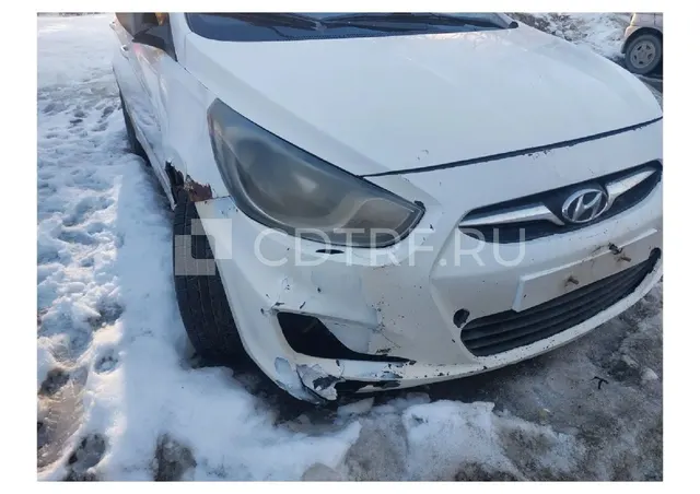HYUNDAI SOLARIS, VIN Z94CT41CACR110349, 2012 г.в., залог АО Коммерческий банк "Рублев"