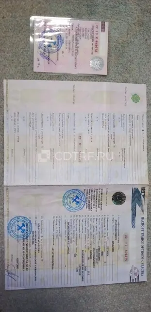 Легковой автомобиль, марка: ВАЗ, модель: 21093, год изготовления: 1996 г.в.,