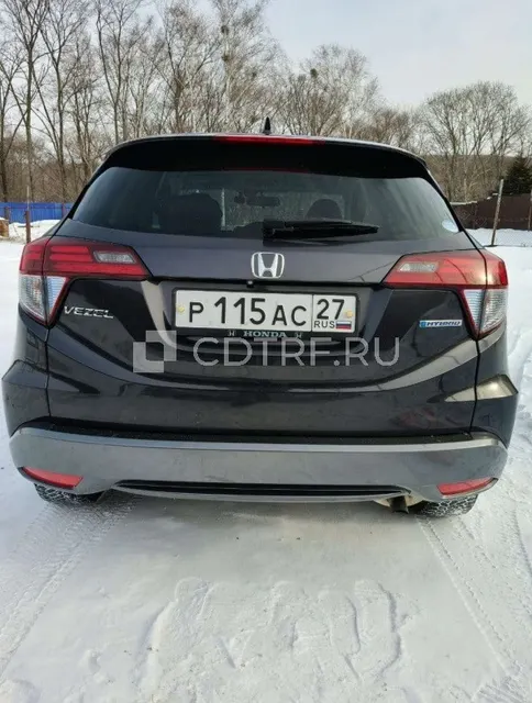Автомобиль HONDA VEZEL HYBRID 2014 г.в. Лот №1