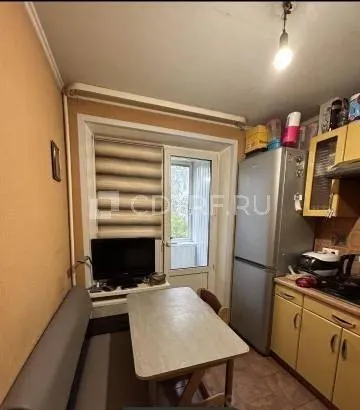 Жилое помещение квартира площадью 38,6 кв. м.