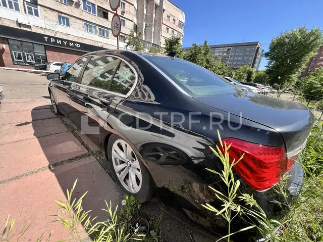 Автомобиль BMW 750LI XDRIVE, VIN X4XKC81170C572447, год выпуска 2011, государственный...