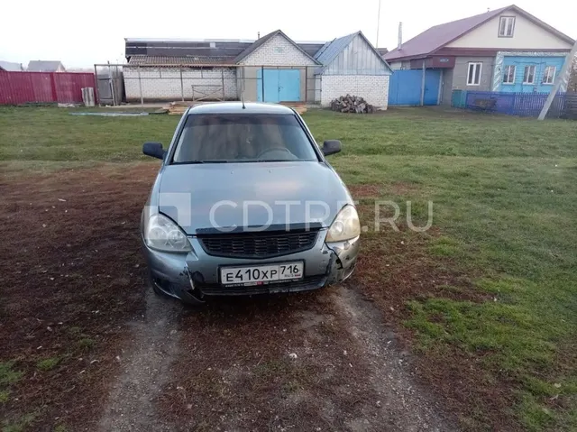 Автомобиль Lada Priora; идентификационный номер (VIN) – XTA217030C0345826.