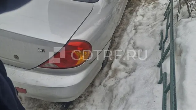 Автомобиль КИА СПЕКТРА FВ2272, 2007 года выпуска, тип ТС – легковой седан
