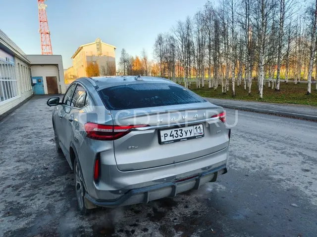 Легковой автомобиль, HAVAL, F7X, 2023, XZGFF06A0PA635170