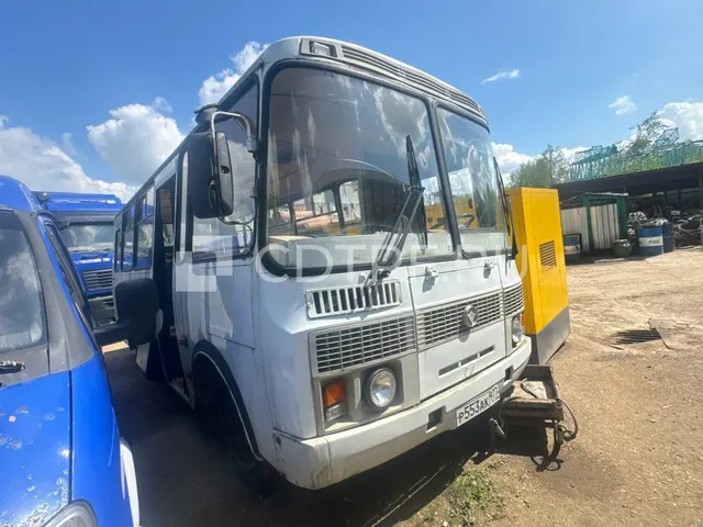 Лот №5Автобус ПАЗ 32053, VIN XIM3205B0E0001452, г.в. 2014, цвет: белый