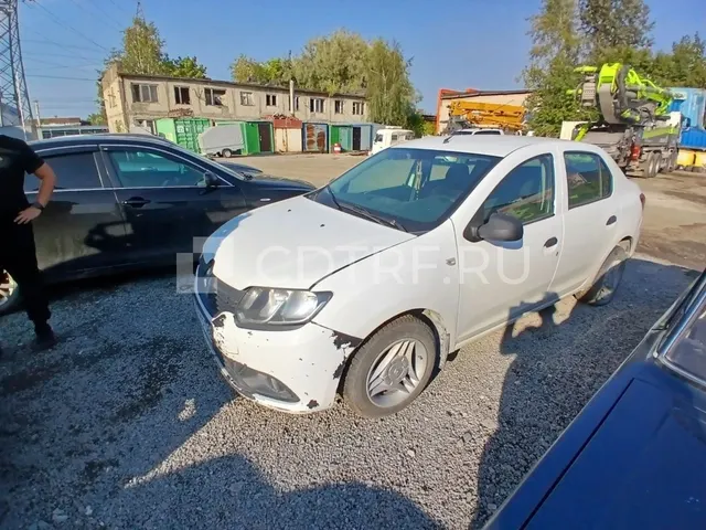 Автомобиль Renault Logan, 2017 года выпуска, VIN: X7L4SRAV458492396. Лот №1
