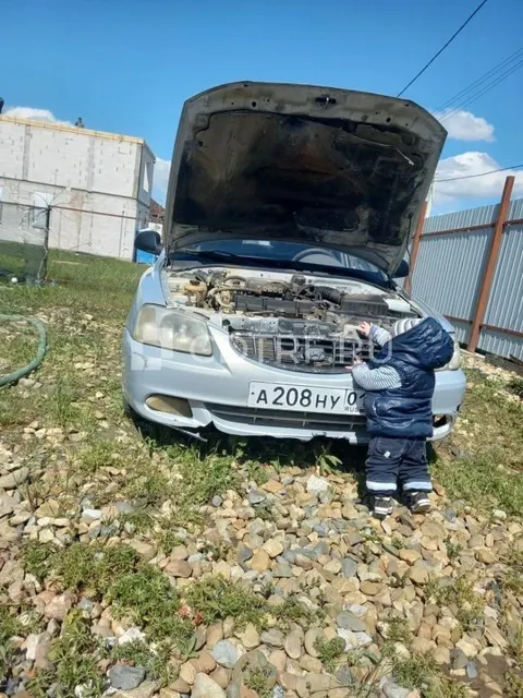 Hyundai Accent, 2008 года выпуска, VIN: X7MCF41GP8A185711