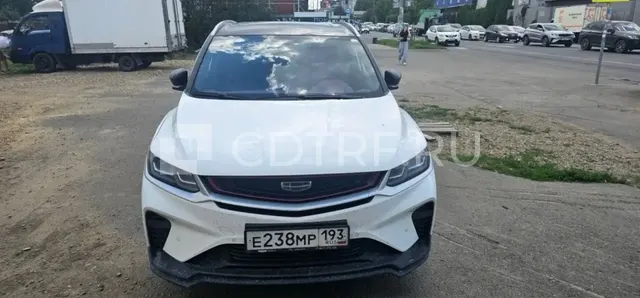 Легковой автомобиль GEELY COOLRAY 2023 г.в. VIN: Y4K8622ZXPB932460, г/н Е238МР193 В залоге