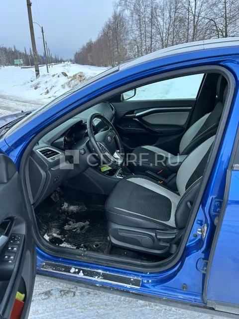 автомобиль Мокроусова А.Р. марки LADA VESTA 2020 г.в.