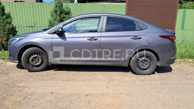Легковой автомобиль марки Хендай Солярис, 2022 года выпуска, VIN: Z94K341CBNR336400