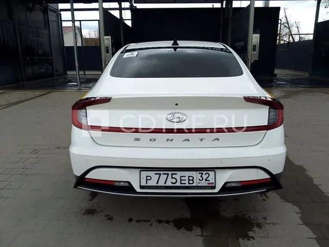 Hyundai Sonata, (VIN номер): XWEL3416BLC000476, Год выпуска: 2021 гос.номер Р775ЕВ32.