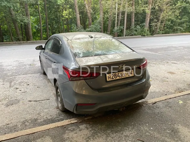 Легковой автомобиль, марка: HYUNDAI, модель: SOLARIS, год изготовления: 2017