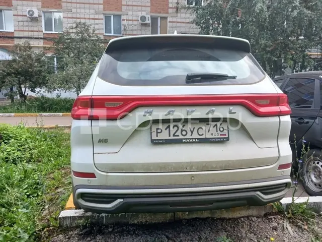 Транспортное средства марки Haval M6, 2024 года выпуска, номер VIN LGWEF4A5XRF729274