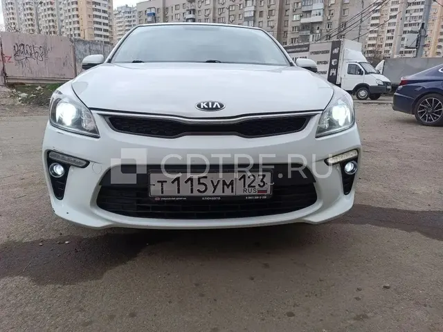 КИА РИО / KIA RIO, (VIN): Z94C341BBKR083208, 2018 г.в.