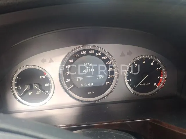 Транспортное средство: марка MERCEDES-BENZ, модель GLK 300 4MATIC, год выпуска 2010