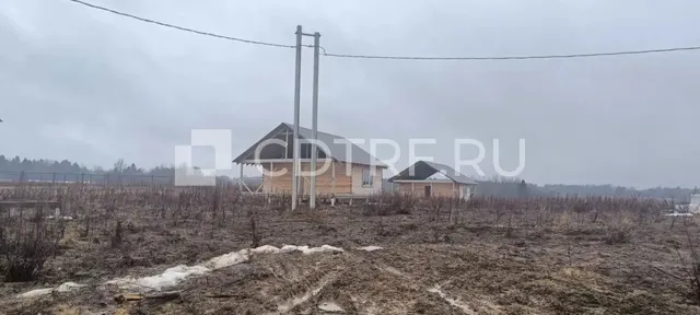 Земельный участок площадью 1000+/- 11м2 с одноэтажным Жилым домом площадью 102,5 м2