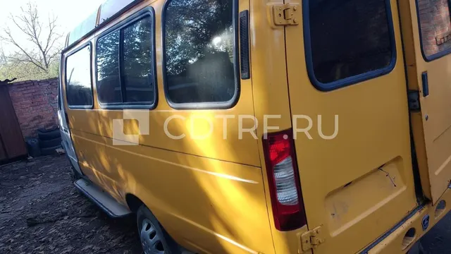 Автобус, марка: ГАЗ 322131, год изготовления: 2004