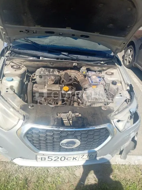Мингалеев Рузиль Рушатович Datsun mi-DO, 2019 года выпуска, VIN: Z8NFAABD0L0032299