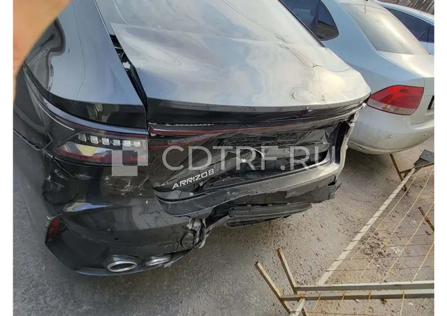 Автомобиль CHERY ARRIZO 8, 2024 г.в., цвет чёрный.