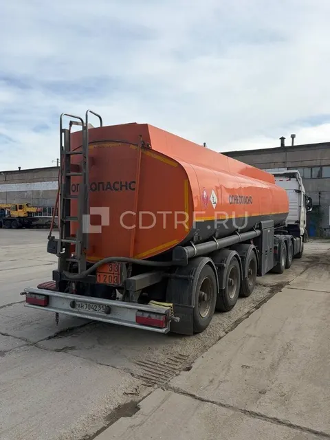 Запрос предложений!Полуприцеп-цистерна КАПРИ 9639S 29,5 м3 для светлых нефтепродуктов 2023