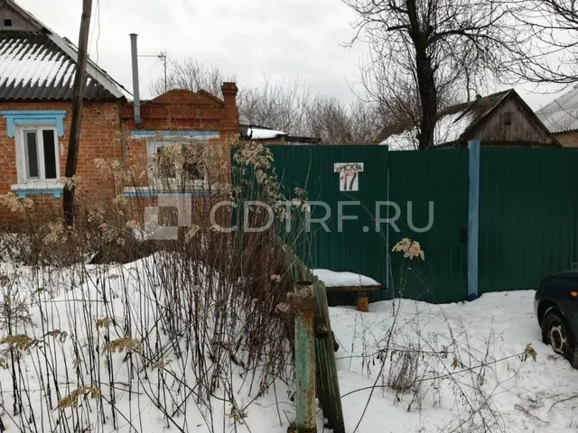 Жилой дом и з/у по адресу: Белгородская обл. р-н Шебекинский, с.Н.Таволжанка ул.Искра д.17
