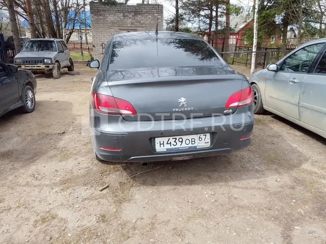 Автотранспортное средство Peugeot 408; 2016 год выпуска; номер двигателя 1OFC1LPSANFP...