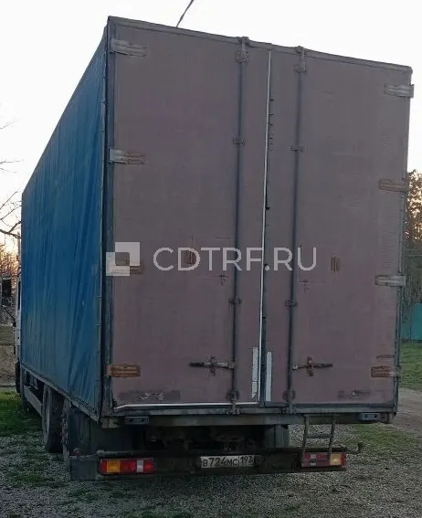 Торги должник Герасимов В.И. Лот № 1: Грузовой автомобиль MAN F SERIES, год выпуска: 2000