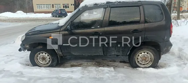 Легковой автомобиль, марка: CHEVROLET NIVA, модель: 212300-55, год изготовления: 2009