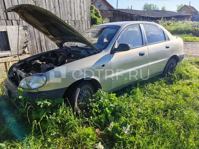 Легковой автомобиль, марка: CHEVROLET LANOS, год изготовления: 2006 г.в., цвет:...