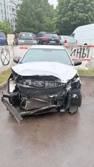 КИА RIO, (VIN номер): Z94CB41BBHR450324, Год изготовления: 2017, после аварии.