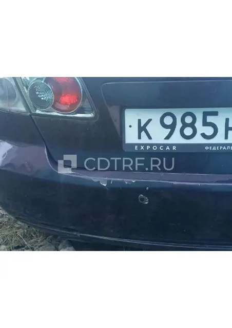 Реализация имущества Соломахиной Ю.М. лот № 1: Mazda 6 VIN JMZGG148271699781, 2007 г.в.