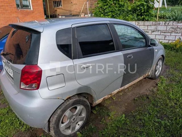 Марка : Chevrolet Aveo Год выпуска: 2005 VIN): KL1SF487J6B509133