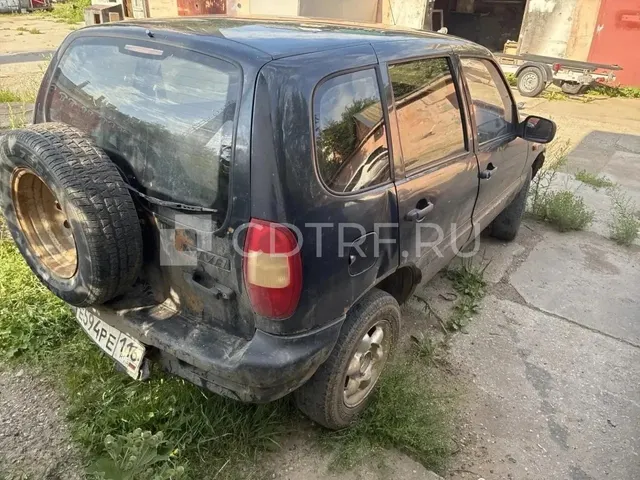 Легковой автомобиль, марка: ШЕВРОЛЕ НИВА, год изготовления: 2008, VIN:...