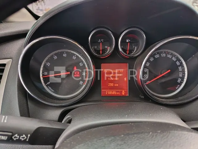 Автомобиль OPEL ASTRA, VIN W0LPD6DD5CG129509, 2012 года выпуска,
