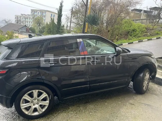 автомобиль LAND ROVER, МОДЕЛЬ LAND ROVER EVOQUE, ГОД ВЫПУСКА 2016, VIN...