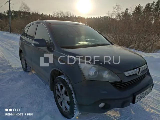 Легковой автомобиль, марка: HONDA , модель: CR-V, год изготовления: 2008, цвет: Т. СЕРЫЙ