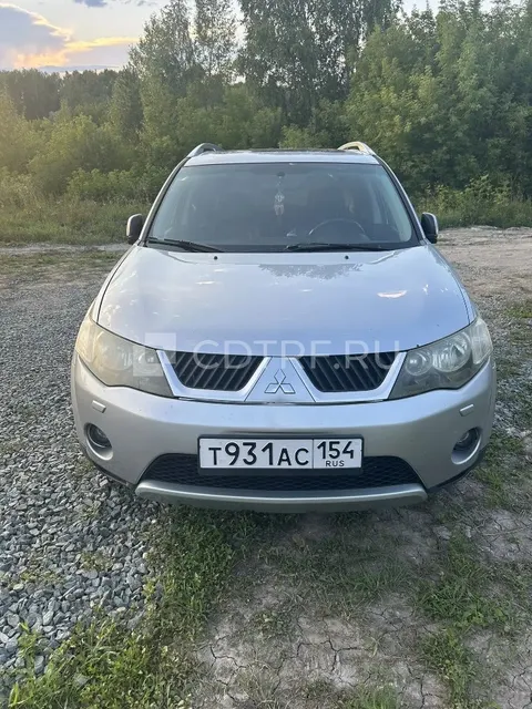 Легковой автомобиль, марка Mitsubishi OUTLANDER, VIN JMBXLCW6W8Z002985, 2008 г.в.