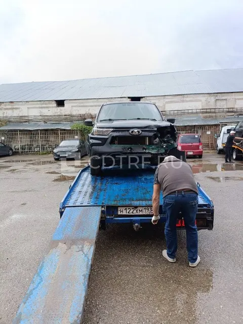 Торги залоговым автомобилем в деле №А32-20073/2025 (Ковальчук В.Ю.) Лот №1